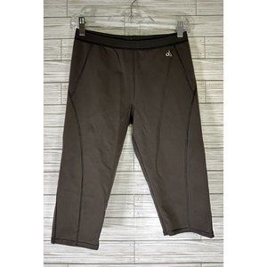 Alo Yoga Bermuda Bicycling Knee Length Shirts Leggings Size Medium‎ Athletic